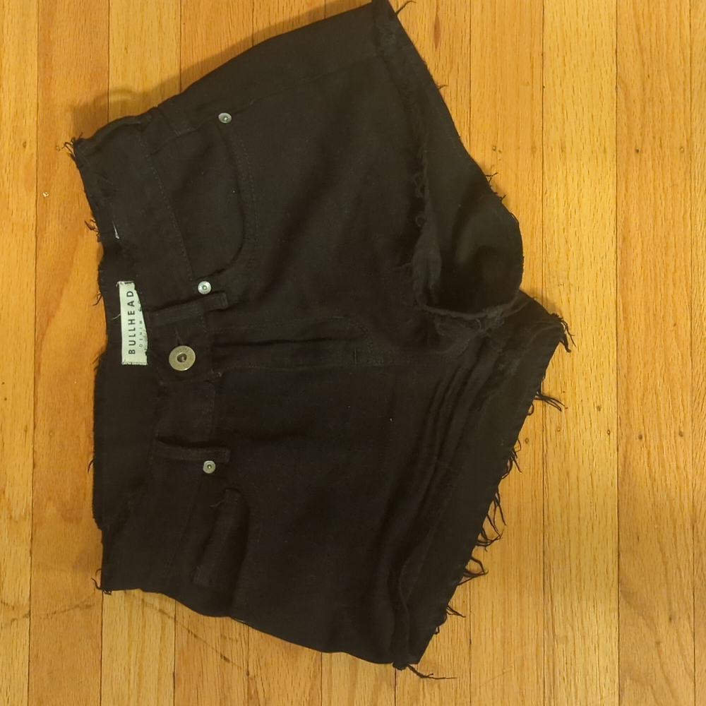 Bullhead Black High Rise Short